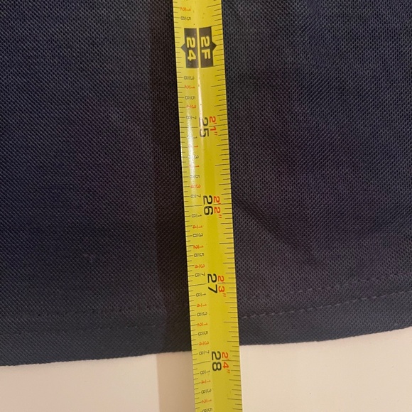 Boeing men’s Navy Blue collared 3 buttons shirt size XL - Picture 5 of 7